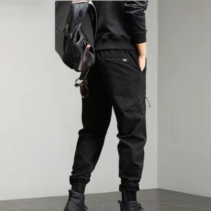 Elegantes pantalones cargo informales para hombre que ofrecen la máxima comodidad y versatilidad