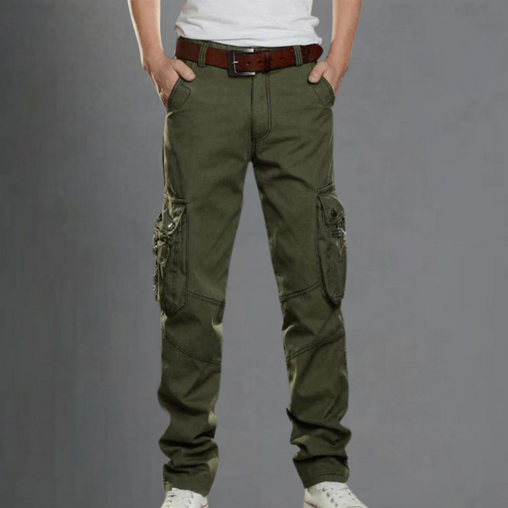 Pantalones cargo para hombre, elegantes y cómodos