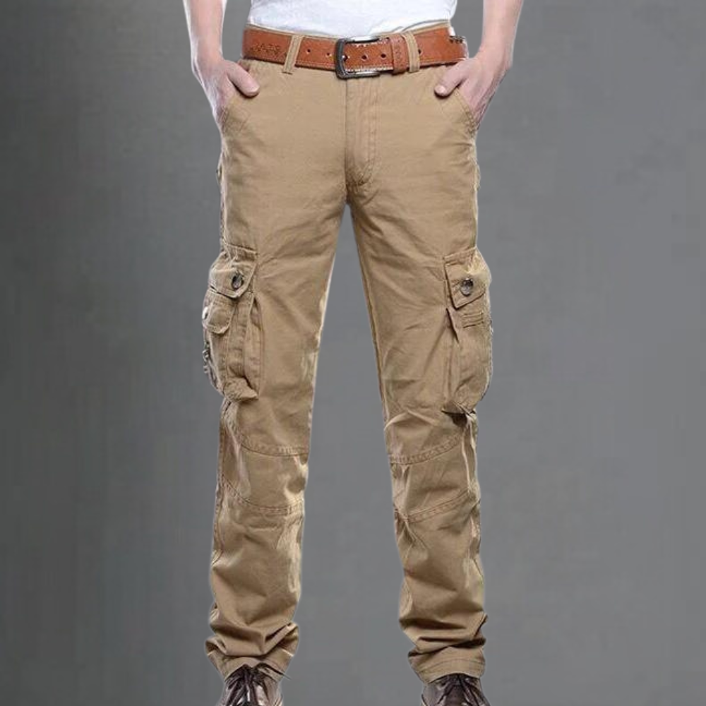 Pantalones cargo para hombre, elegantes y cómodos