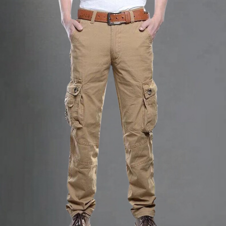 Pantalones cargo para hombre, elegantes y cómodos