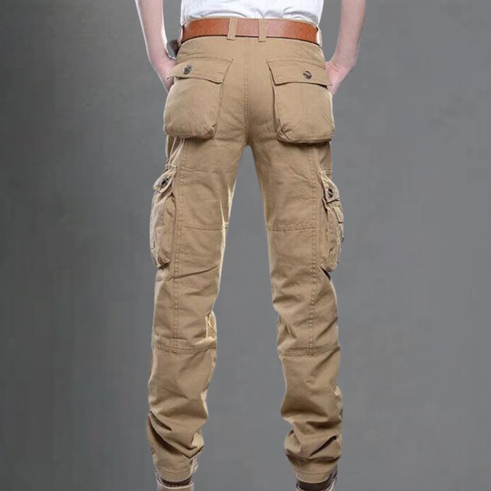 Pantalones cargo para hombre, elegantes y cómodos