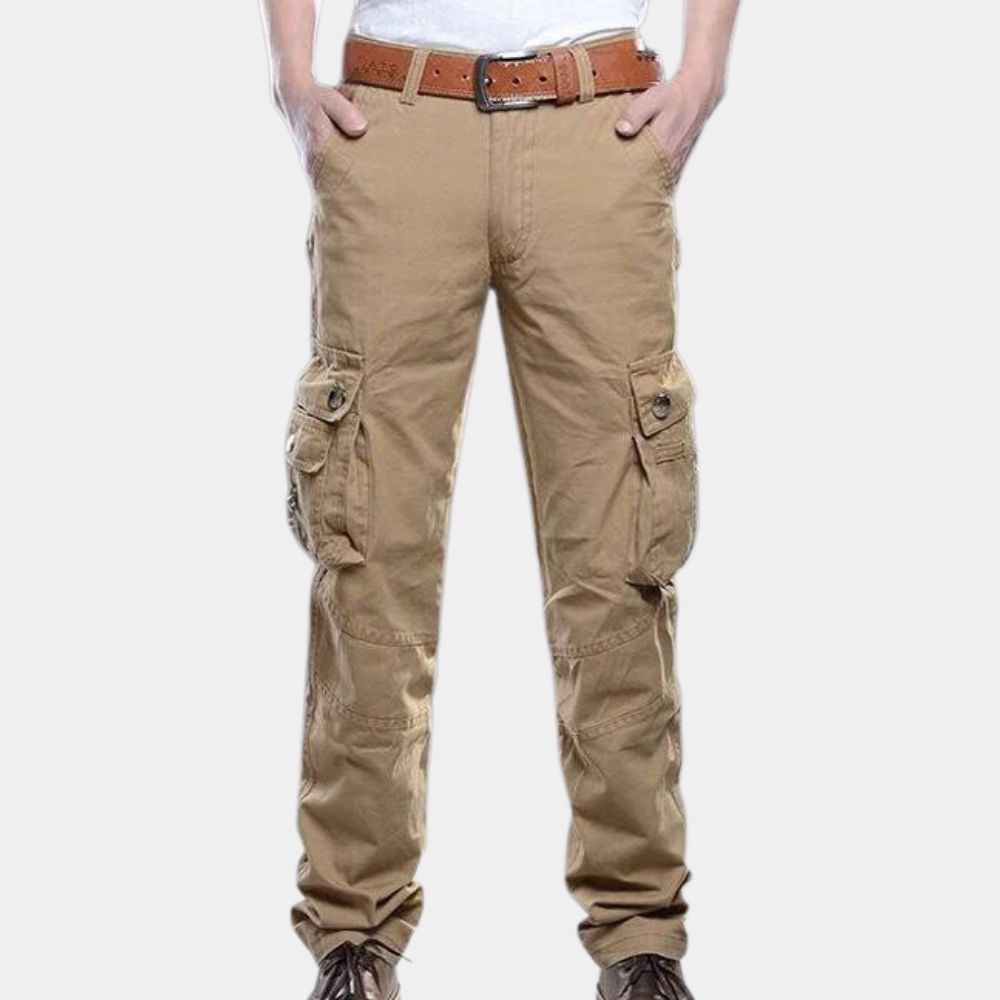 Pantalones cargo para hombre, elegantes y cómodos