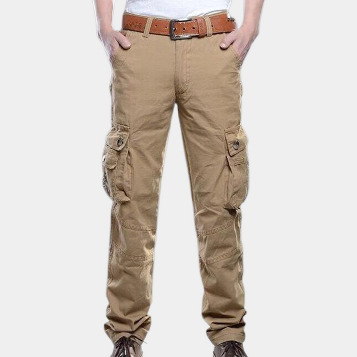 Pantalones cargo para hombre, elegantes y cómodos
