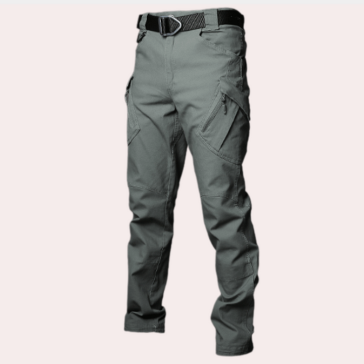 Elegantes pantalones cargo informales para hombre