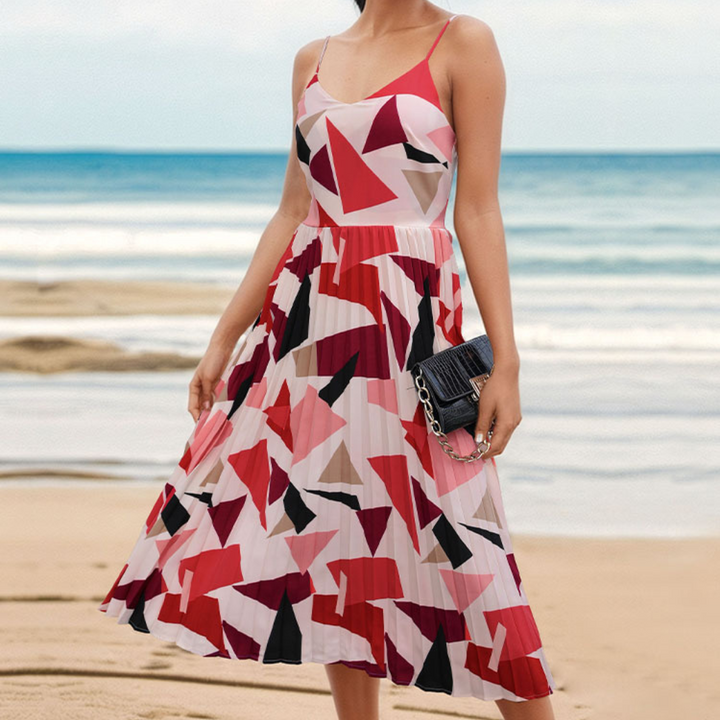 Encantador vestido midi - Elegancia sin esfuerzo