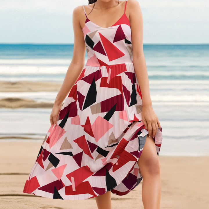 Encantador vestido midi - Elegancia sin esfuerzo