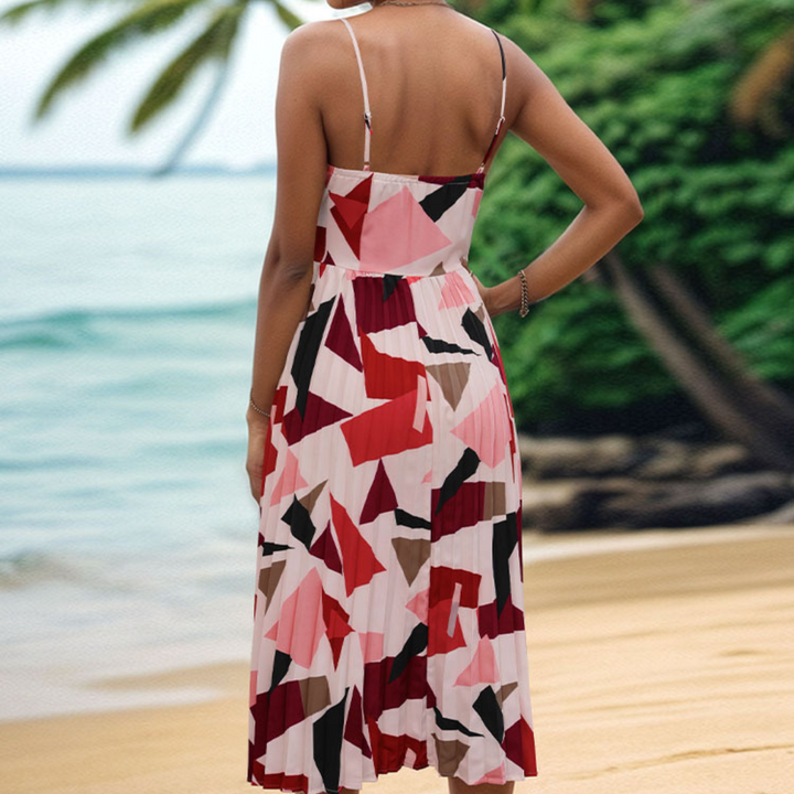 Encantador vestido midi - Elegancia sin esfuerzo