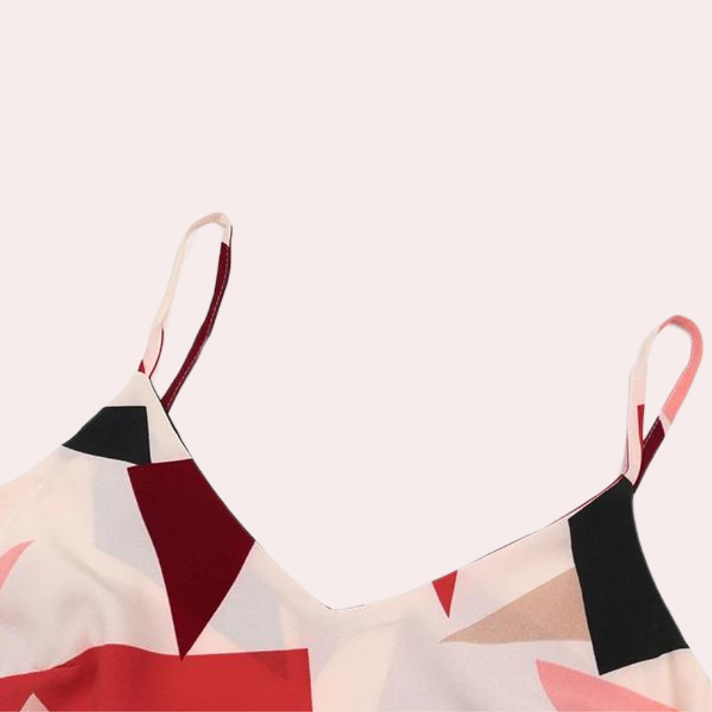 Encantador vestido midi - Elegancia sin esfuerzo