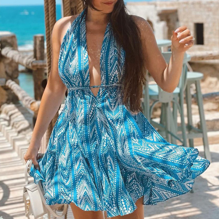 Chiquita - Vestido de verano elegante y transpirable para mujer