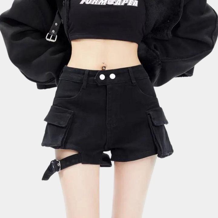 Stefana - Pantalones cortos de mujer a la moda y elegantes para cualquier ocasión