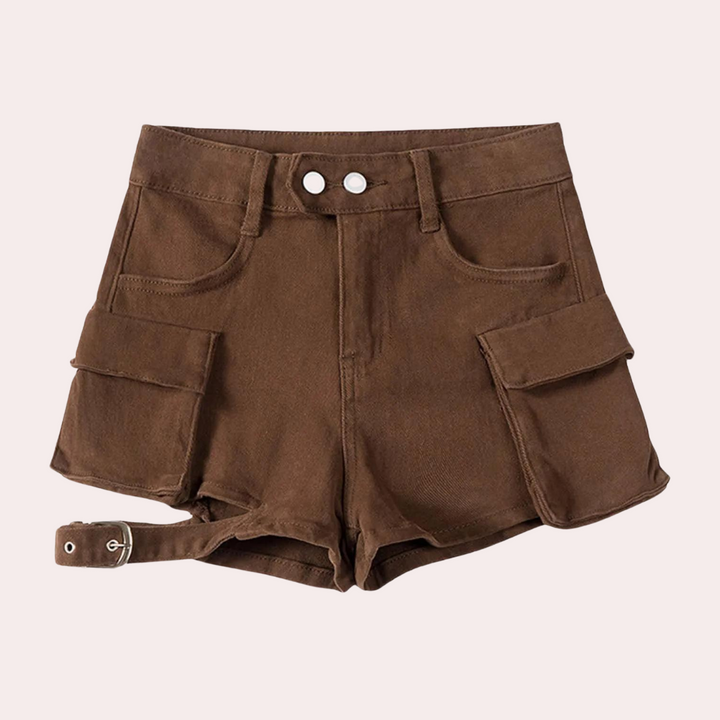 Stefana - Pantalones cortos de mujer a la moda y elegantes para cualquier ocasión