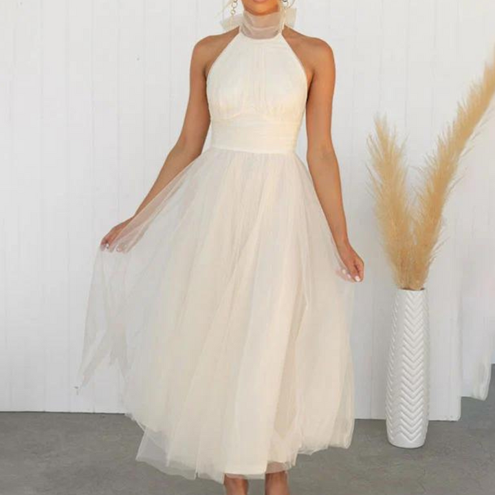 Aria - Elegante y cómodo vestido largo para mujer