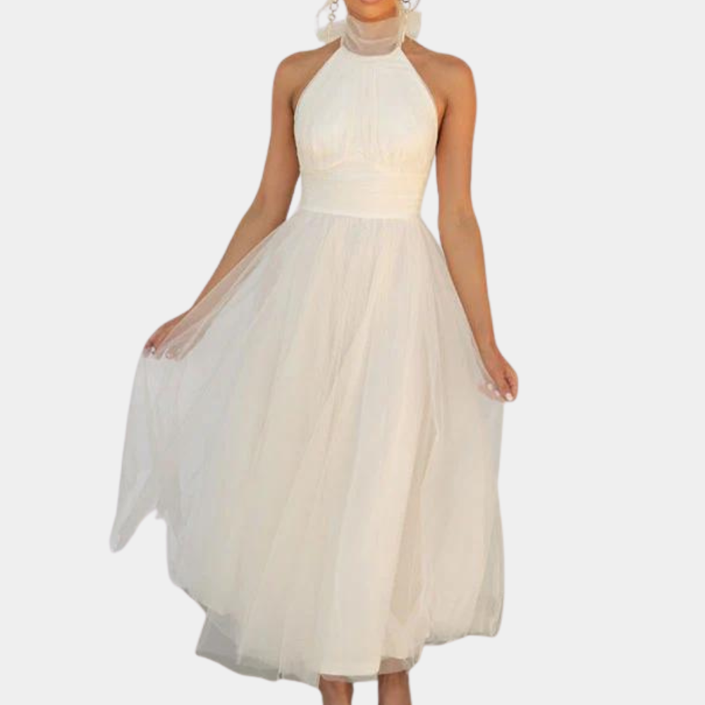 Aria - Elegante y cómodo vestido largo para mujer