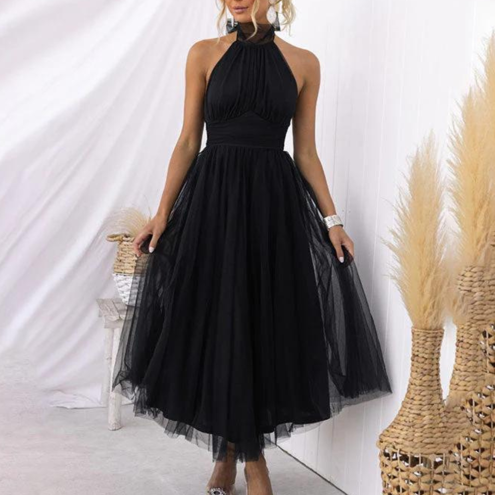 Aria - Elegante y cómodo vestido largo para mujer
