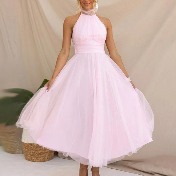 Aria - Elegante y cómodo vestido largo para mujer