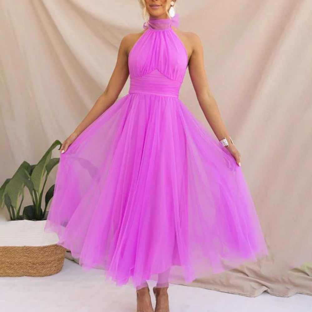 Aria - Elegante y cómodo vestido largo para mujer