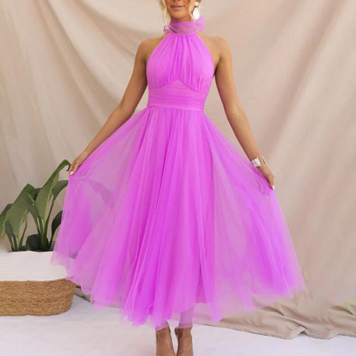 Aria - Elegante y cómodo vestido largo para mujer