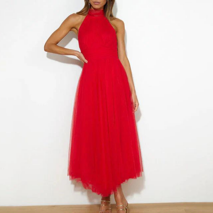 Aria - Elegante y cómodo vestido largo para mujer