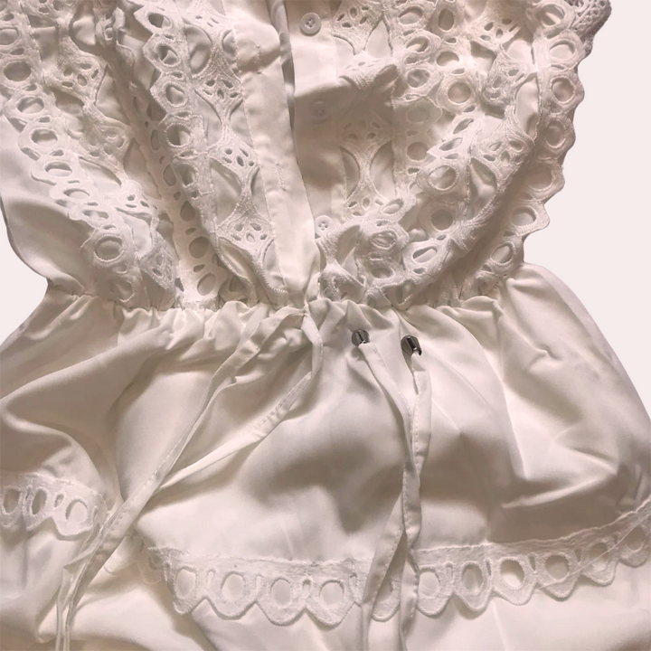 Antonina - Precioso vestido largo de encaje con un aire sofisticado