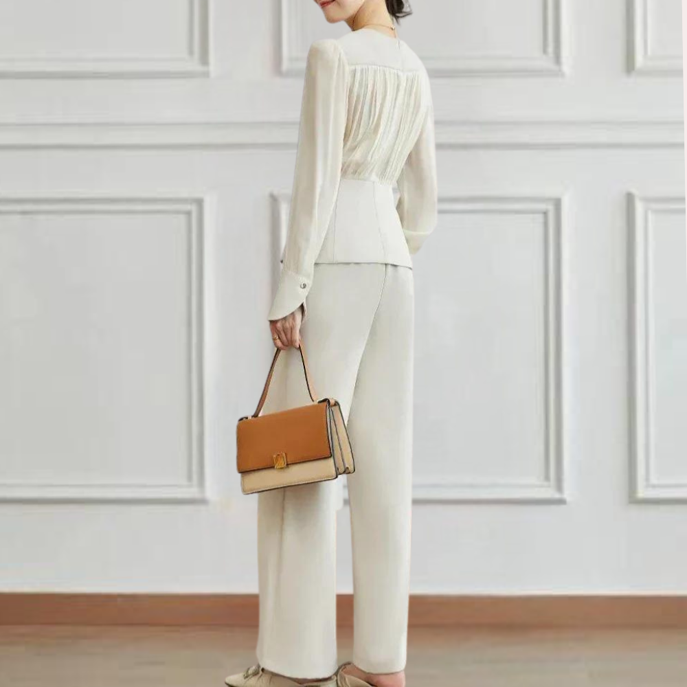 Annaliese - Elegante y moderno conjunto femenino de 2 piezas