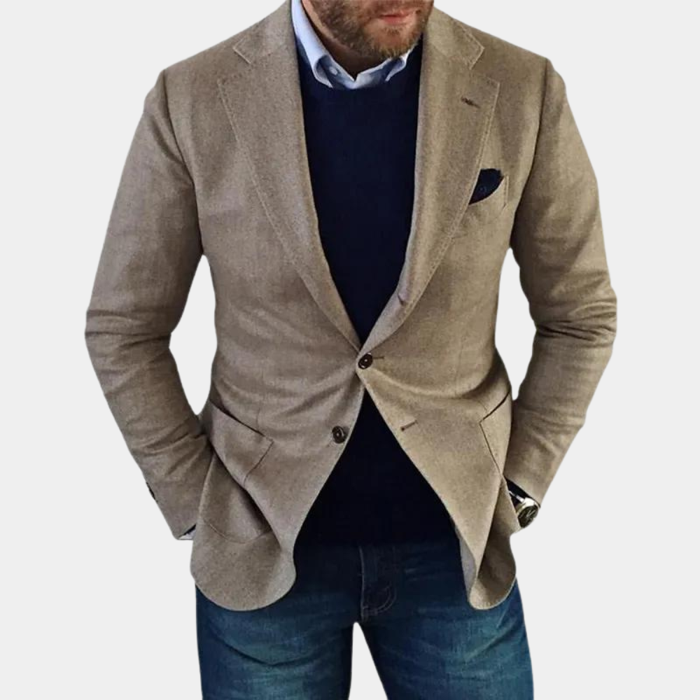 Georg - Elegante chaqueta informal para él