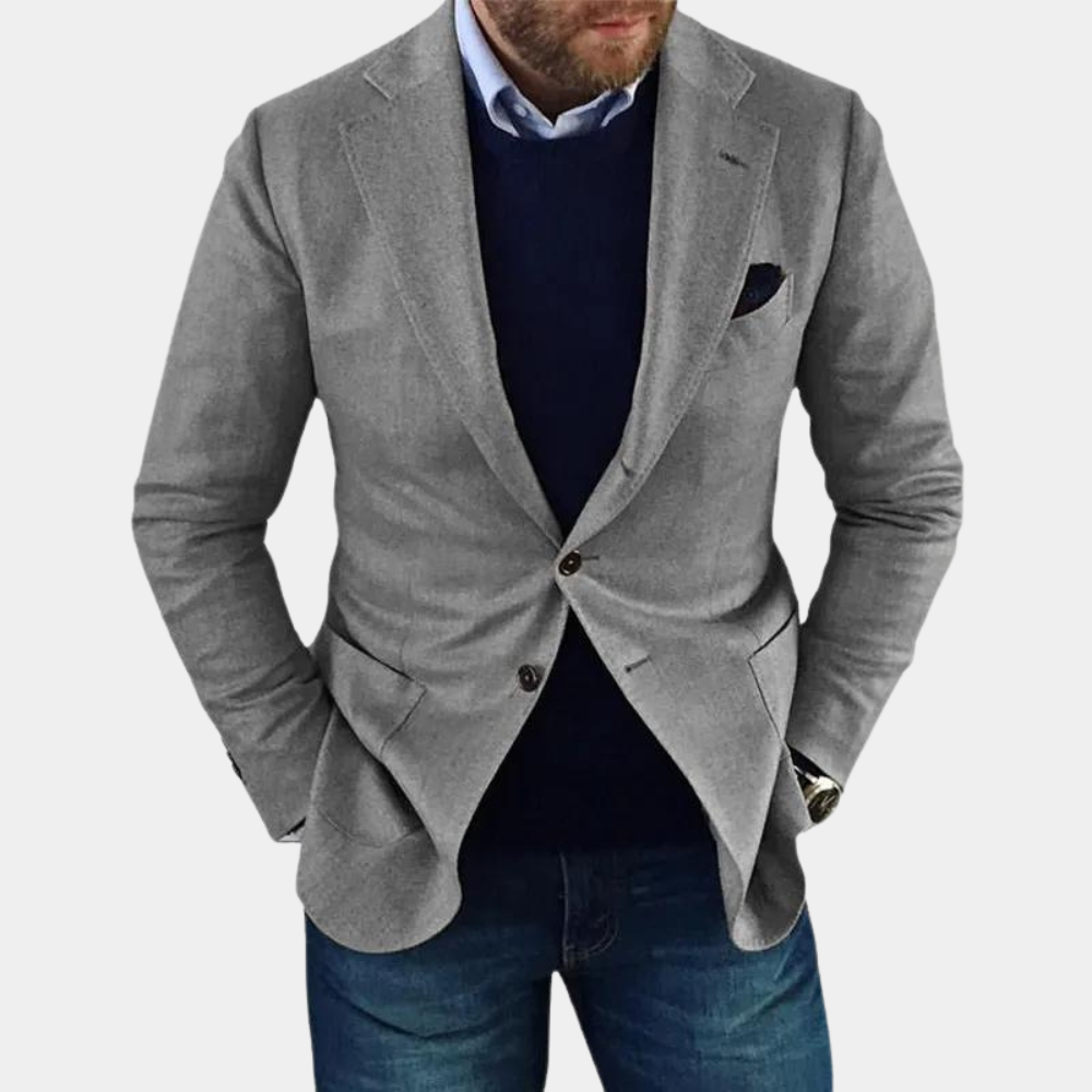 Georg - Elegante chaqueta informal para él