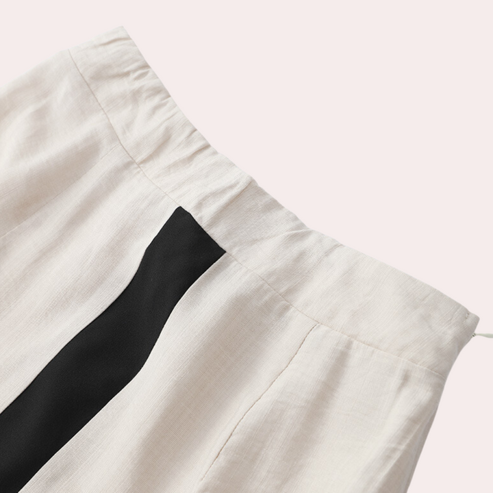 Mariana - Elegante conjunto femenino de 2 piezas para un look de tendencia