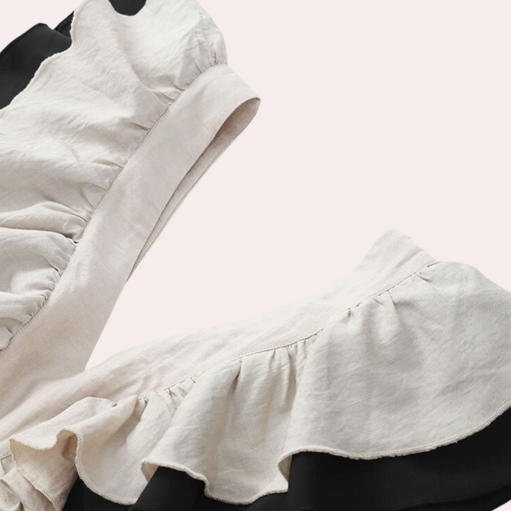 Mariana - Elegante conjunto femenino de 2 piezas para un look de tendencia