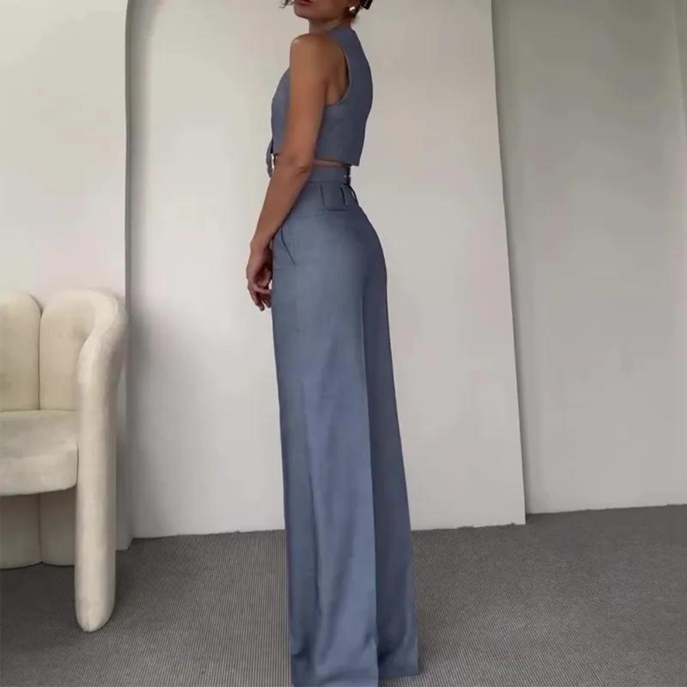 Aleyna - Elegante conjunto de lujo de dos piezas