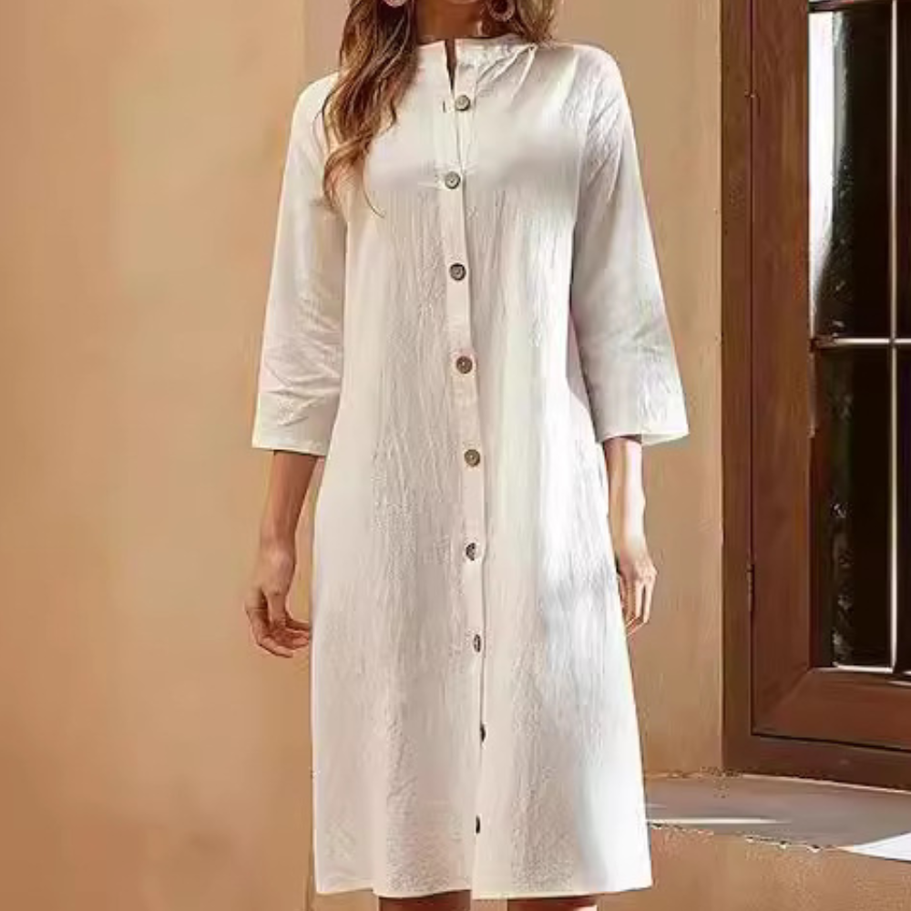 Doina - Elegante vestido largo para mujer