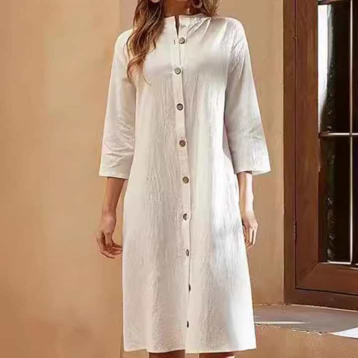 Doina - Elegante vestido largo para mujer