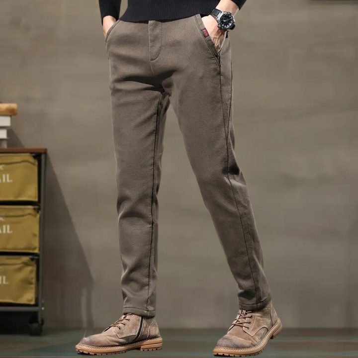 Adalgiso - Elegantes pantalones pitillo perfectos para cada momento