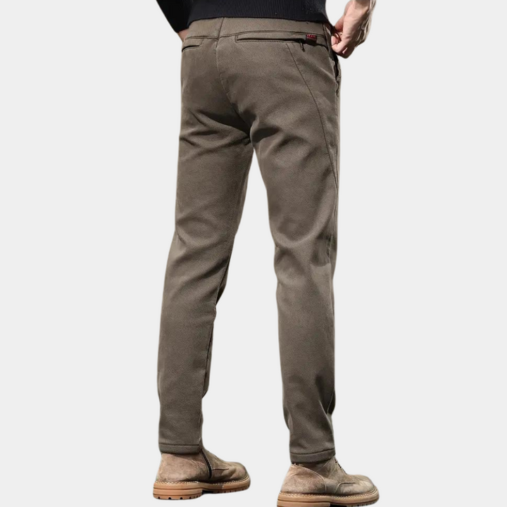 Adalgiso - Elegantes pantalones pitillo perfectos para cada momento