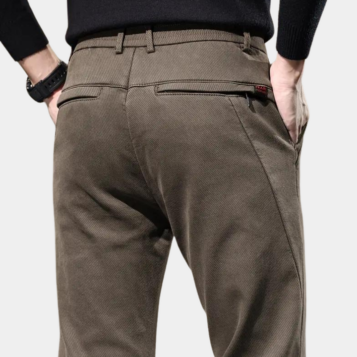 Adalgiso - Elegantes pantalones pitillo perfectos para cada momento