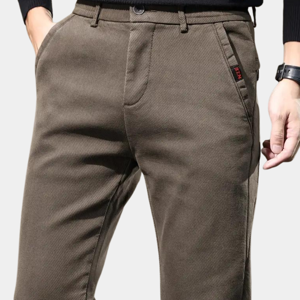 Adalgiso - Elegantes pantalones pitillo perfectos para cada momento