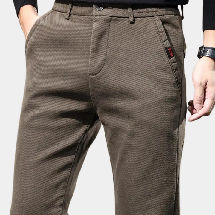 Adalgiso - Elegantes pantalones pitillo perfectos para cada momento