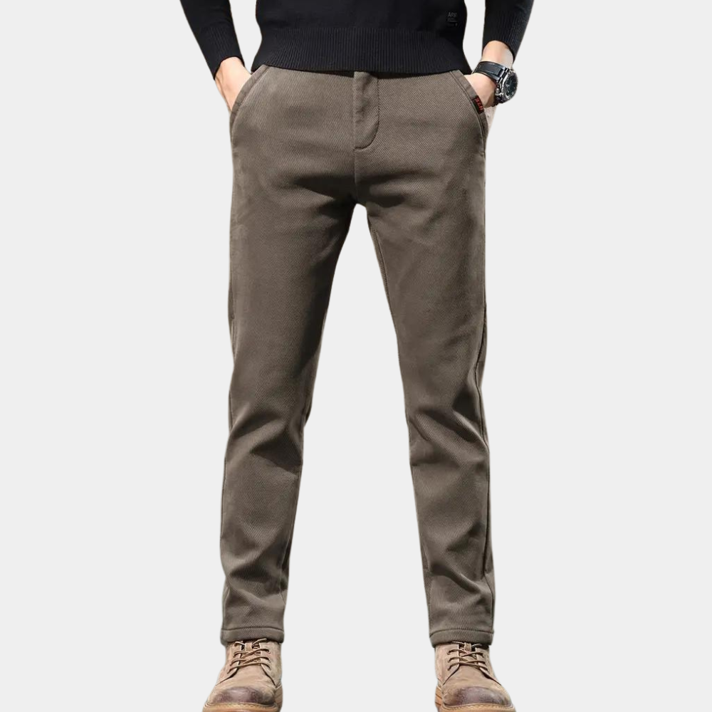 Adalgiso - Elegantes pantalones pitillo perfectos para cada momento