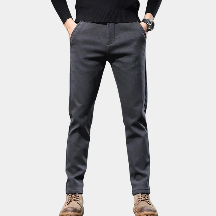 Adalgiso - Elegantes pantalones pitillo perfectos para cada momento