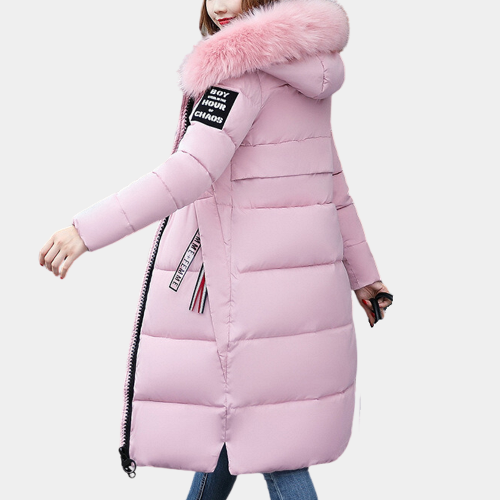 Philomena - Elegante abrigo de invierno para señora