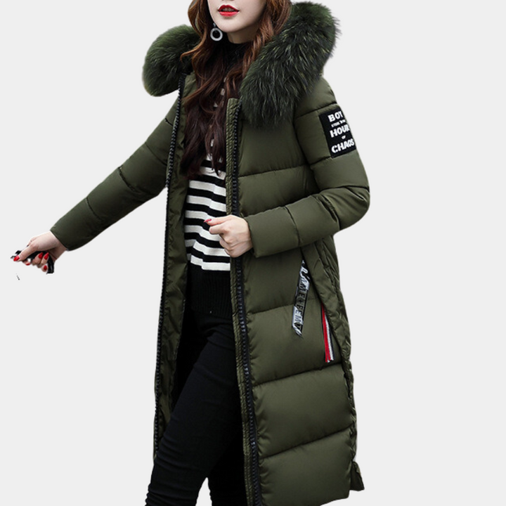 Philomena - Elegante abrigo de invierno para señora