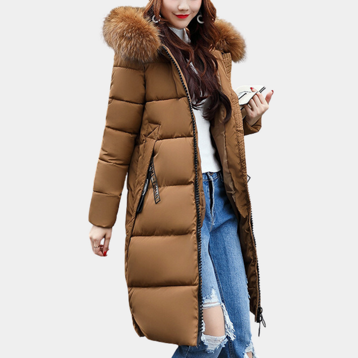 Philomena - Elegante abrigo de invierno para señora