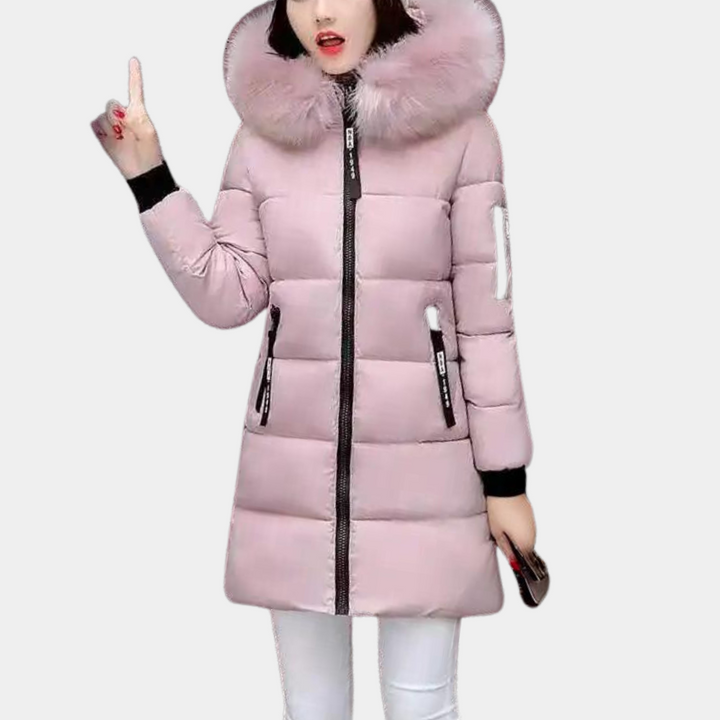 Philomena - Elegante abrigo de invierno para señora