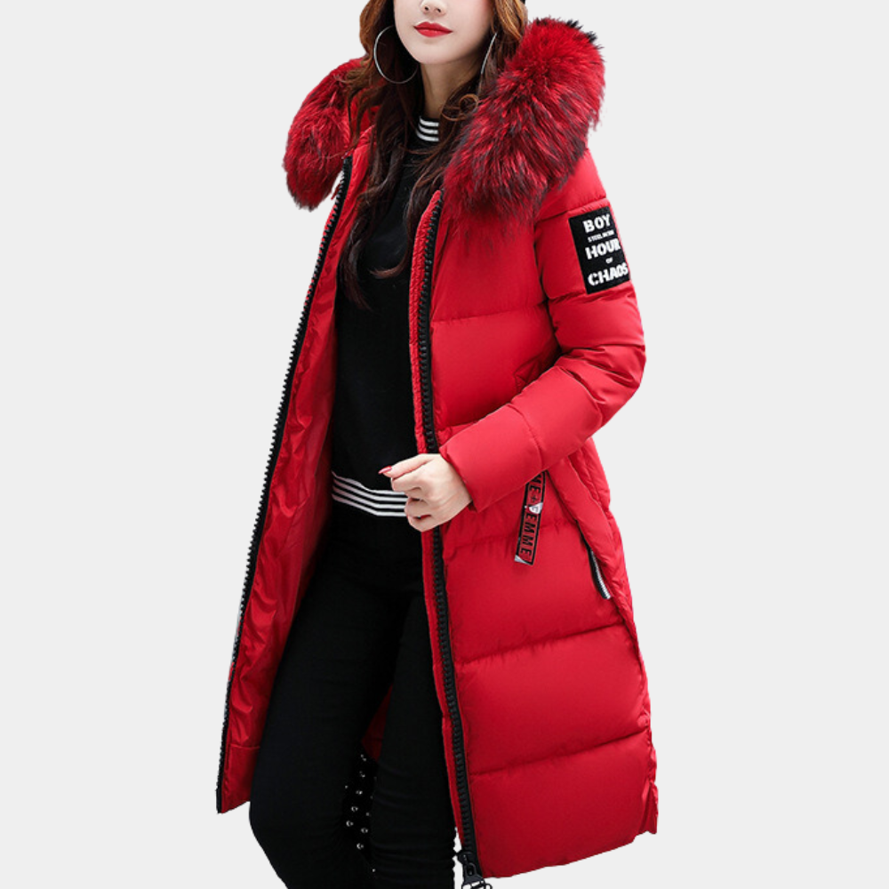 Philomena - Elegante abrigo de invierno para señora