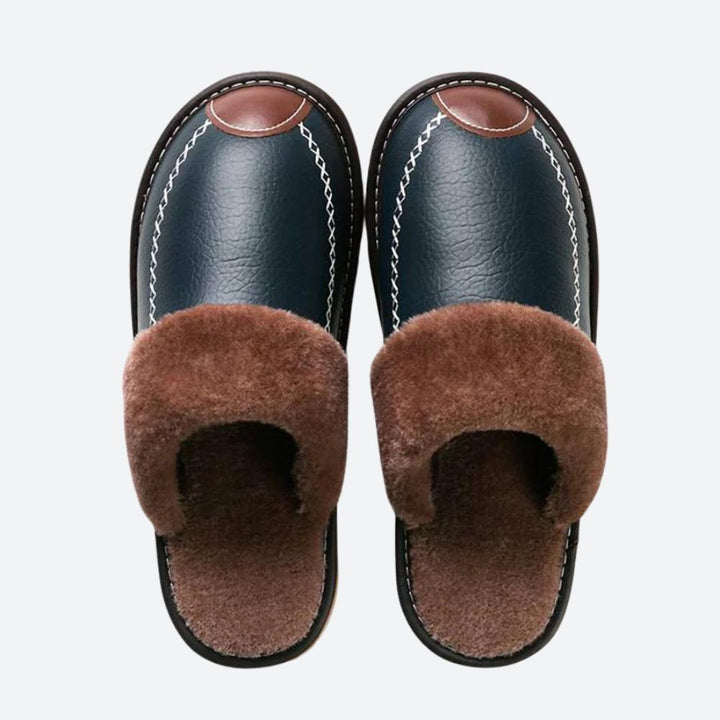 Zapatillas de lujoso forro polar con entrada fácil - Casimir