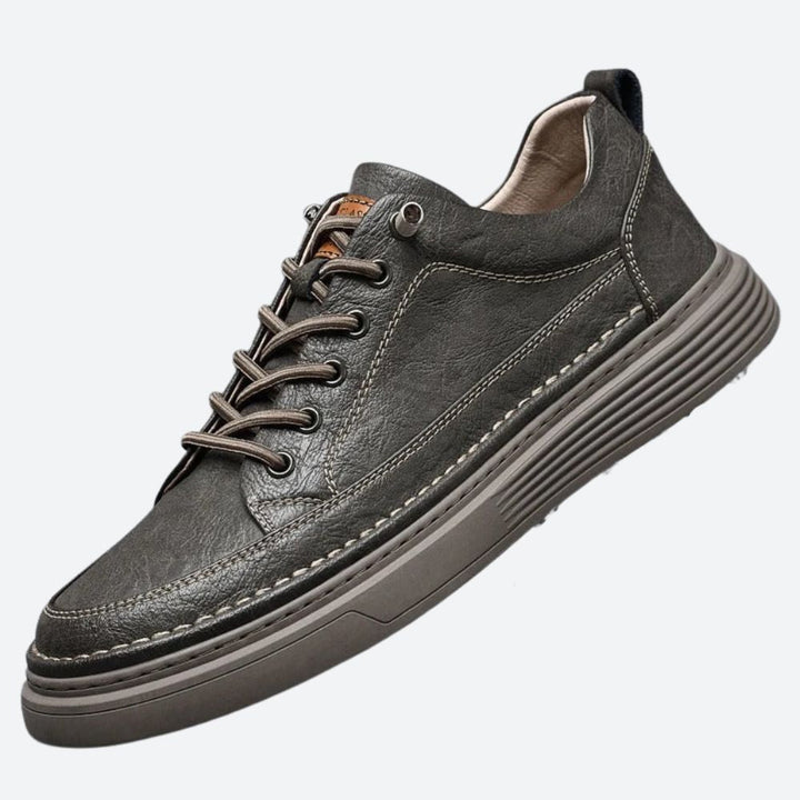 Elegantes zapatillas ortopédicas de piel de alta calidad - Castro