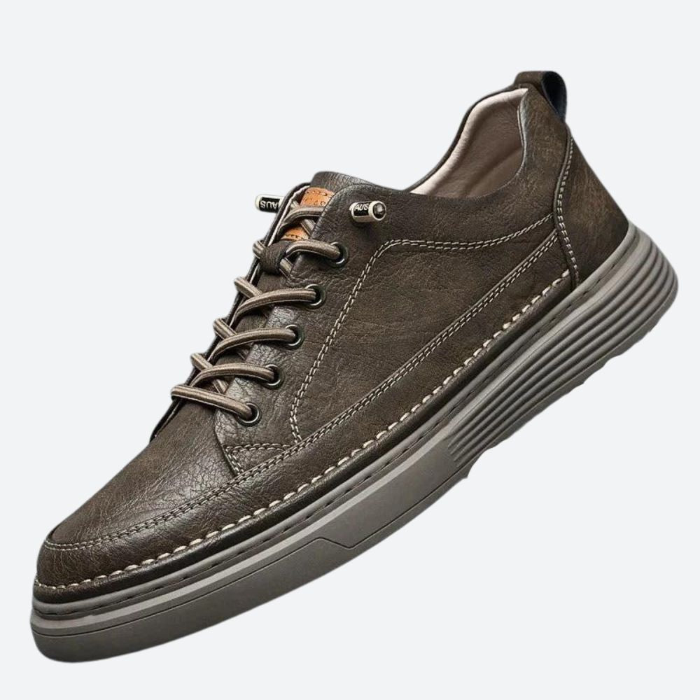 Elegantes zapatillas ortopédicas de piel de alta calidad - Castro