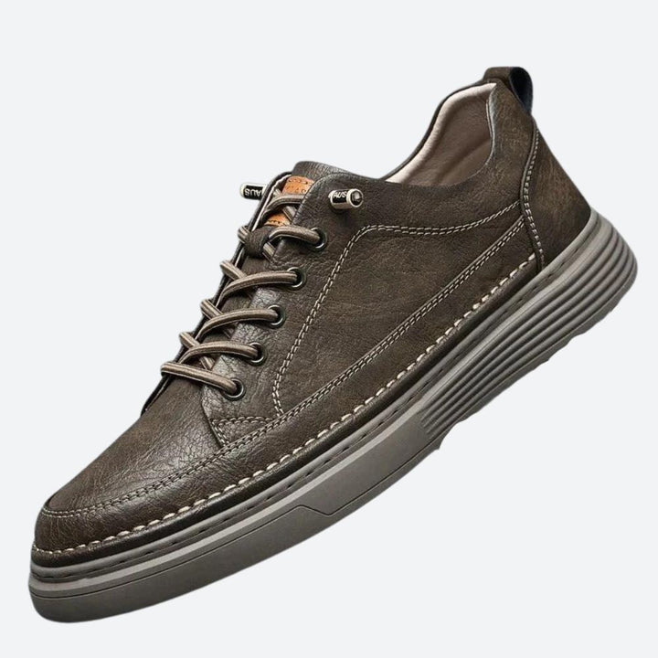Elegantes zapatillas ortopédicas de piel de alta calidad - Castro