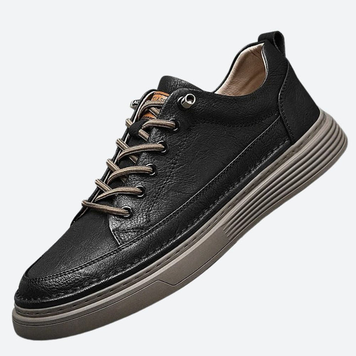 Elegantes zapatillas ortopédicas de piel de alta calidad - Castro