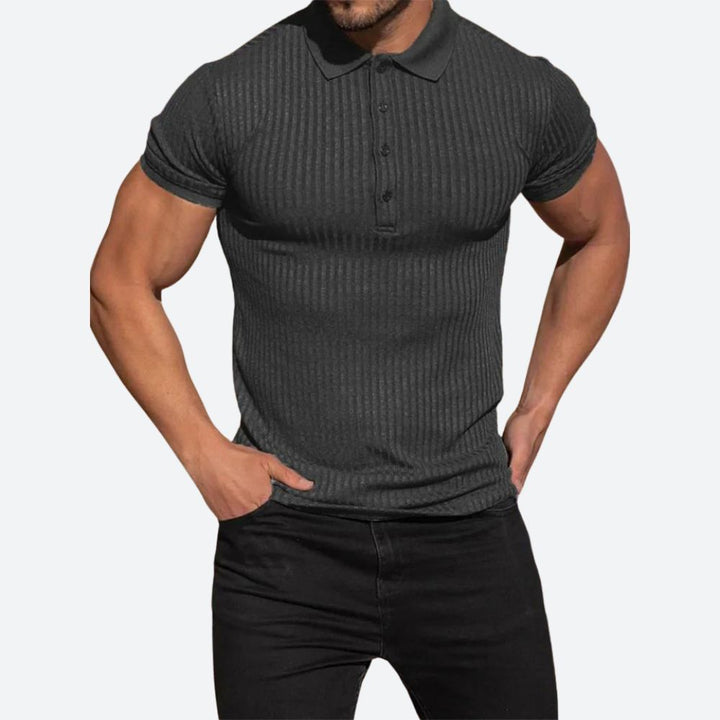 Polo de moda de manga corta - Clarence