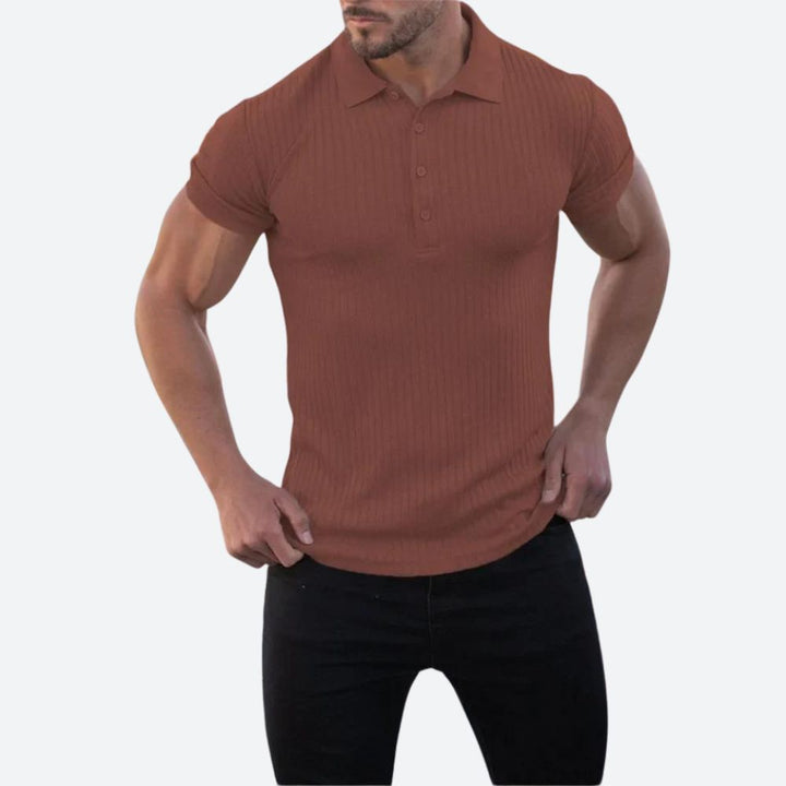 Polo de moda de manga corta - Clarence